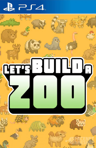 Lets Build A Zoo PS4